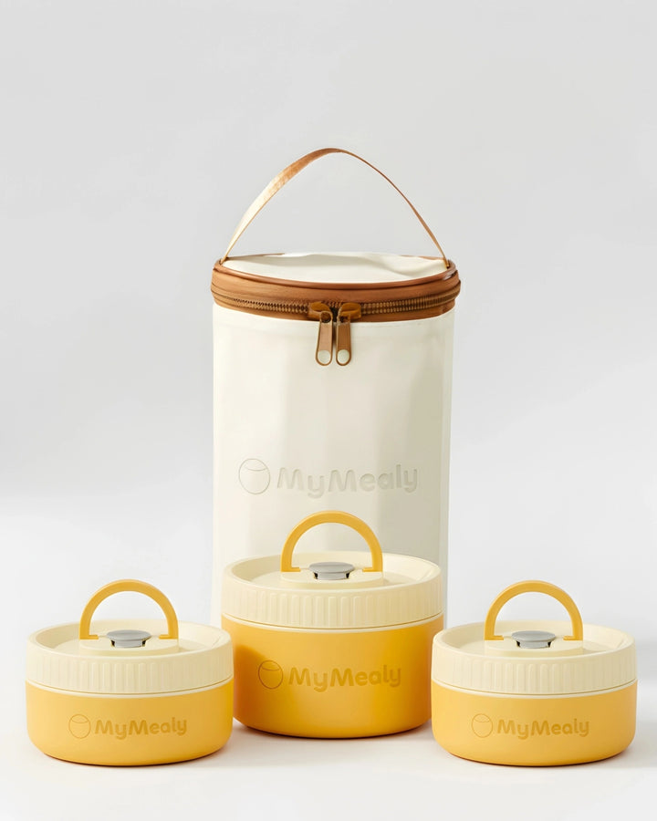 MyMealy Trio – Pack essentiel