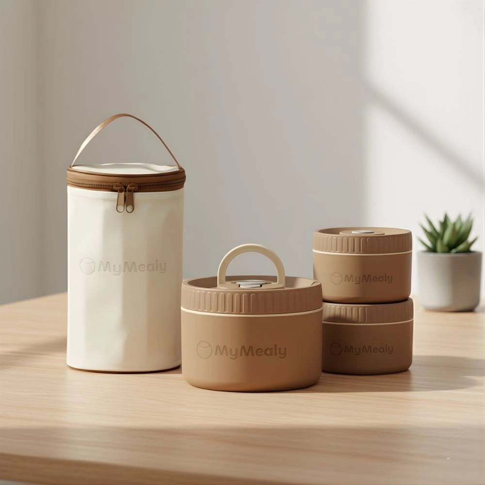 Contenu complet Pack Trio MyMealy