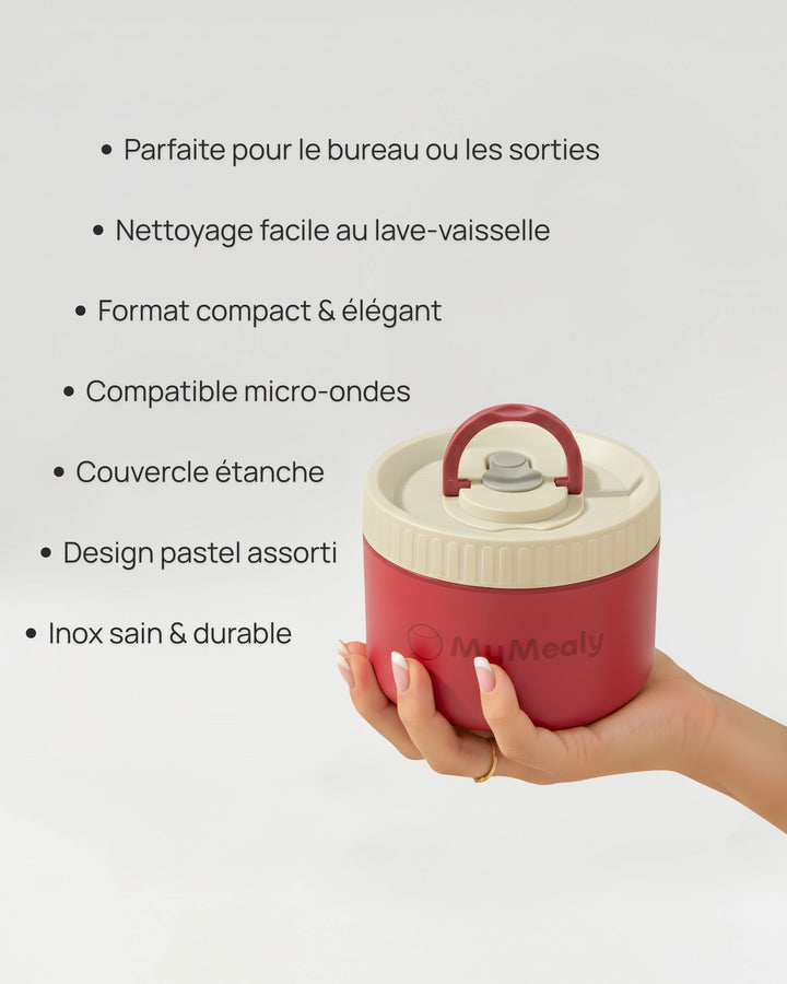 MyMealy Duo – Complice nomade