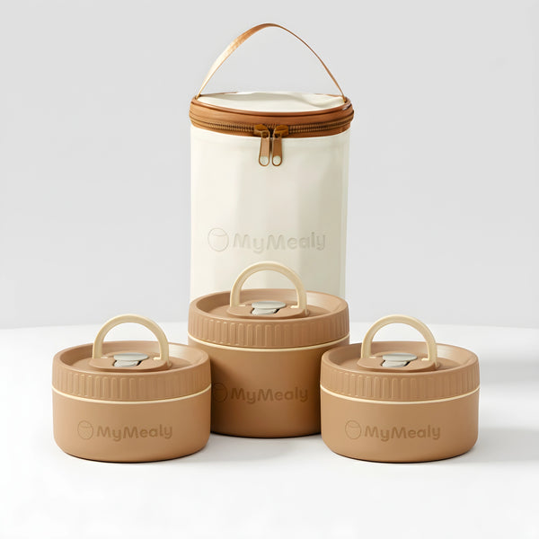 MyMealy Trio – Pack essentiel